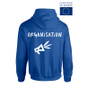 Sweat - shirt Équipier de service « Clameurs » Bleu - Made in Europe