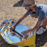 Four solaire portable «SUNGOOD» 360 multi-cuissons pour 4 personnes //
