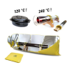 Four solaire portable «SUNGOOD» 360 multi-cuissons pour 4 personnes //