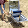 Barbecue solaire familial « SUNCHEF » 6 L pour 5 à 10 personnes //