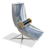 Barbecue solaire familial « SUNCHEF » 6 L pour 5 à 10 personnes //