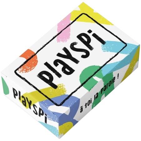Play Spi. A toi la parole, jeu de 99 cartes