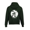 Sweat-Shirt COMPA ADULTE illustré - vert foncé