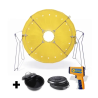 Barbecue solaire « SUNGLOBE » + marmite cuisson solaire adaptée //