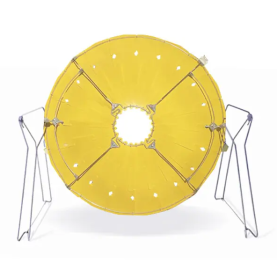 Barbecue solaire « SUNGLOBE » + marmite cuisson solaire adaptée //