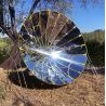 Barbecue solaire « SUNGLOBE » + marmite cuisson solaire adaptée //
