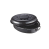 Barbecue solaire « SUNGLOBE » + marmite cuisson solaire adaptée //
