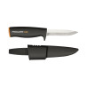 Couteau droit « Fiskars » Pukko K40 avec fourreau