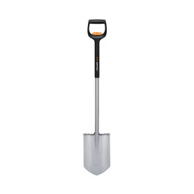 Pelle bêche télescopique « Fiskars » à bout pointu