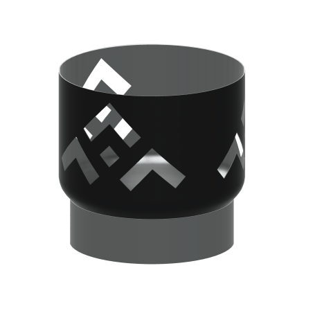 Brasero logo SGDF à fond fermé //