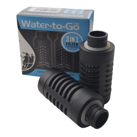 Pack de 2 filtres pour gourde "Water to go"