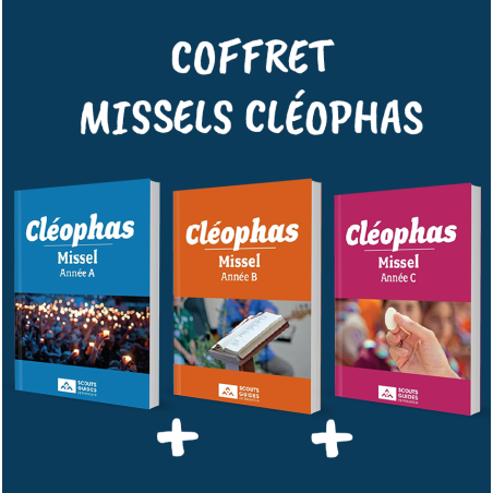 Coffret Missel Années A / B et C