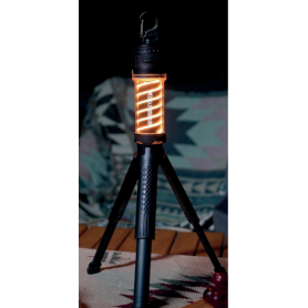 Lampe outdoor mousqueton multi-fonctions