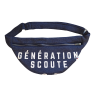 Banane upcyclée à partir du sweat "Born to be Scout" gris
