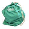 Sac upcyclé à partir du Polo "Farfadets" vert