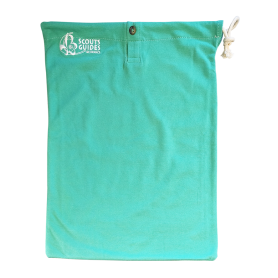 Sac upcyclé à partir du Polo "Farfadets" vert