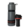 Gourde Filtrante "Water to go" -grise et rouge
