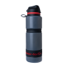 Gourde Filtrante "Water to go" -grise et rouge