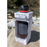 Gourde Filtrante "Water to go" -grise et rouge