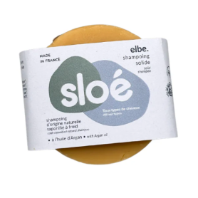 Shampoing solide sous forme de savon