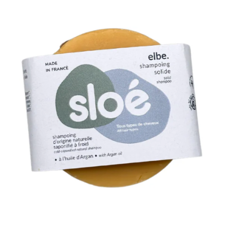 Shampoing solide sous forme de savon