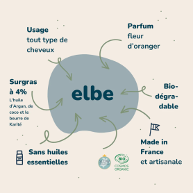 Shampoing solide sous forme de savon