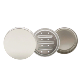 Boite à savon ronde 60 GR