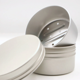 Boite à savon ronde 60 GR