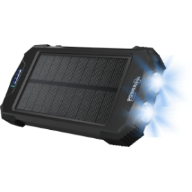 Chargeur solaire outdoor 10 000 MAH "Beluga"
