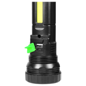 Lampe torche solaire et chargeur "Snake"