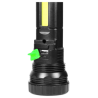 Lampe torche solaire et chargeur "Snake"