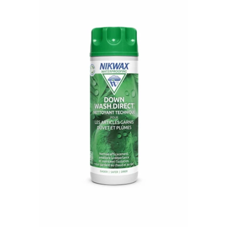 Lessive liquide et imperméabilisant pour duver et plumes 300 ML
