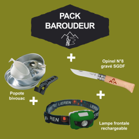 Pack « Baroudeur »