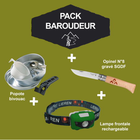 Pack « Baroudeur »