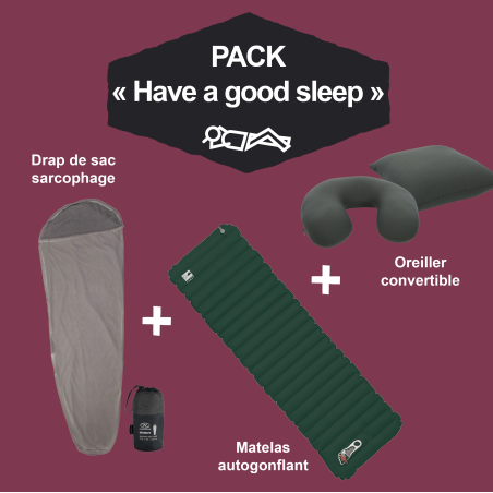 Pack « Have a good sleep »