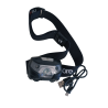 Lampe frontale sur batterie