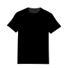 Tee-shirt « 4 saisons » Noir