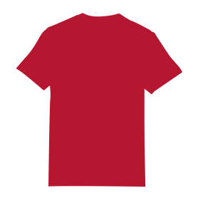 Tee-Shirt « N°5 Feu de bois » Rouge