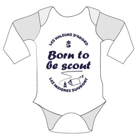 Body « Born to be Scout »...
