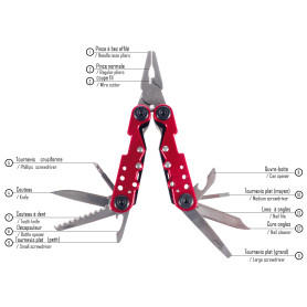 Pince multi-fonctions (S) *