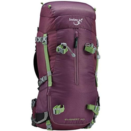 Sac à dos Everest 40 L - lis de vin (S)