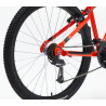 Vélo VTT coloris rouge "Décathlon"