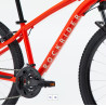 Vélo VTT coloris rouge "Décathlon"