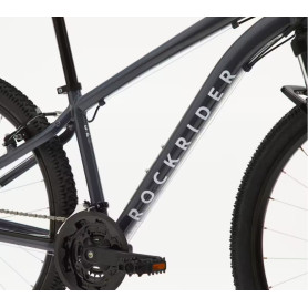 Vélo VTT coloris gris "Décathlon"