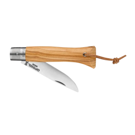 Opinel "Néo" en bois d'olivier