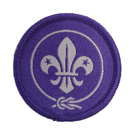 Insigne brodé scoutisme...