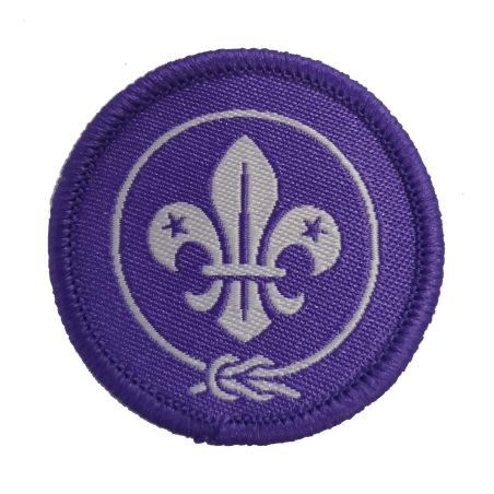 Insigne brodé scoutisme mondial