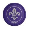 Insigne brodé scoutisme mondial