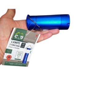 Lampe led 2 fonctions en...