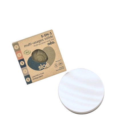 Savon 5 en 1 multi-usages/Corps, cheveux, dentifrice,vaisselle, linge